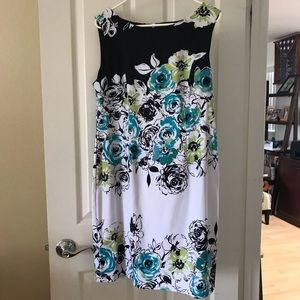 Floral Sleeveless Dress
